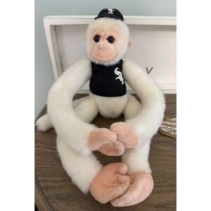 Chicago White Sox Monkey Plush‎ 16" MLB Stuffed Animal Long Arms Vintage
